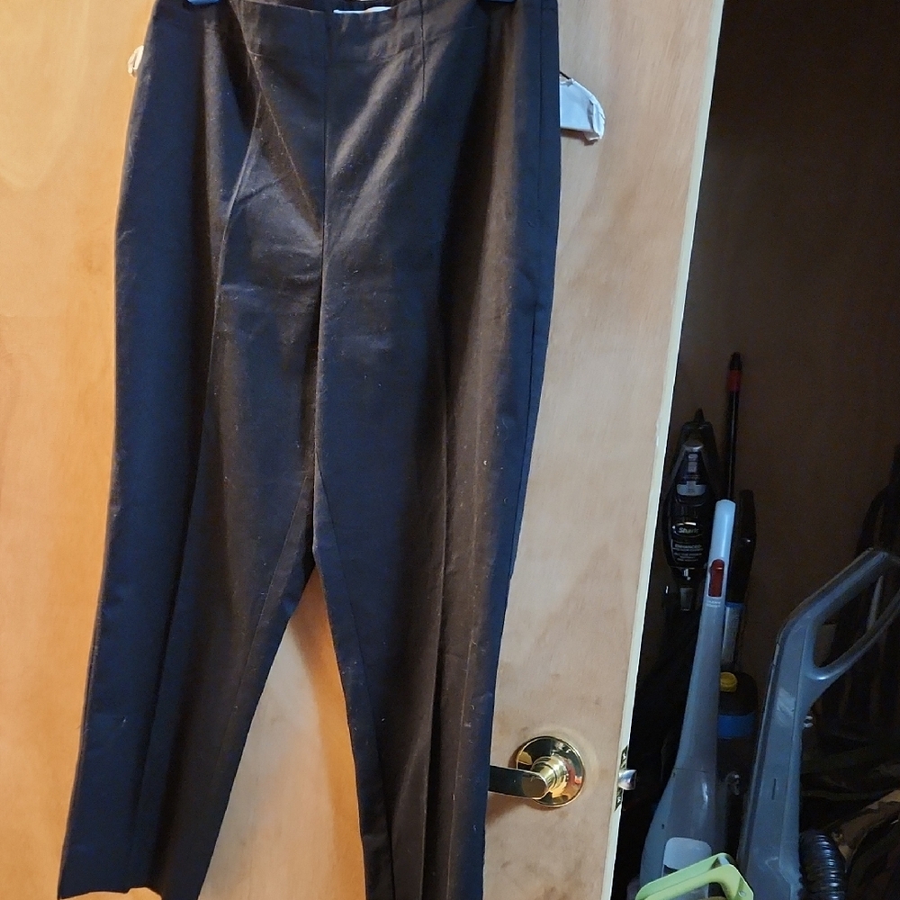 David Brooks Elegant Black Dress Pants